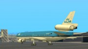McDonnell Douglas MD-11 KLM для GTA San Andreas миниатюра 5