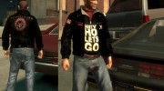 The Ramones Leather Jacket для GTA 4 миниатюра 1