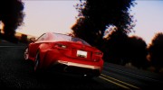 Lexus RC-F для GTA San Andreas миниатюра 2