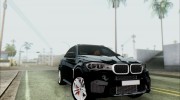BMW X6M para GTA San Andreas miniatura 5