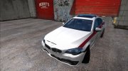BMW 530xd (F10) Управление Росгвардии for GTA San Andreas miniature 9