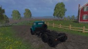 КрАЗ 6446 for Farming Simulator 2015 miniature 4