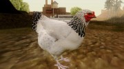 Chicken From Homefront для GTA San Andreas миниатюра 4