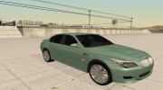 BMW M5 e60 v2 для GTA San Andreas миниатюра 1