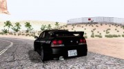 Nissan Skyline Nismo 400R for GTA San Andreas miniature 4