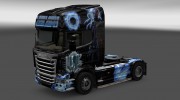 Скин Asari для Scania Streamline para Euro Truck Simulator 2 miniatura 1