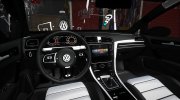 Volkswagen Golf 7.5 R-Line Stance para GTA San Andreas miniatura 5