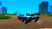 Lamborghini Diablo GT-R 1999 для GTA San Andreas миниатюра 3