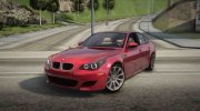 BMW M5 E60 2009 para GTA San Andreas miniatura 1