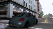 Volkswagen New Bettle 2013 Edit для GTA San Andreas миниатюра 3