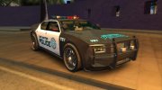 Hunter Citizen Police LS для GTA San Andreas миниатюра 1