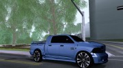 Dodge Ram R/T 2011 for GTA San Andreas miniature 4