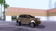 2012 Nissan Murano для GTA San Andreas миниатюра 4