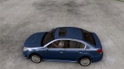 Subaru Legacy 2010 v.2 para GTA San Andreas miniatura 2