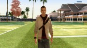 Скин Дезмонда из Assasins Creed III для GTA San Andreas миниатюра 1