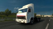 Kamaz 54115 Updated v 2.0 для Euro Truck Simulator 2 миниатюра 1