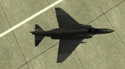 F-4E Phantom II для GTA San Andreas миниатюра 5
