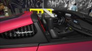 BMW i8 Roadster 2019 for GTA San Andreas miniature 6