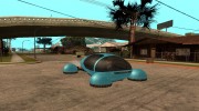 Инопланетная Manana для GTA San Andreas миниатюра 1