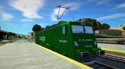LEMA 480-040 Green Cargo Sweden для GTA San Andreas миниатюра 3