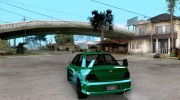 Mitsubishi Lancer EVO VIII MR 2004 для GTA San Andreas миниатюра 3