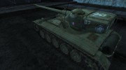 Шкурка для AMX 13 90 №24 для World Of Tanks миниатюра 3