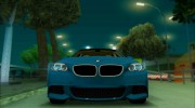 BMW M550d для GTA San Andreas миниатюра 19