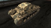 Шкурка для PzKpfw II for World Of Tanks miniature 1