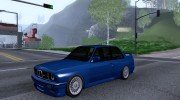 BMW M3 E30 para GTA San Andreas miniatura 1