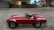 Shelby Cobra 427 Full Tunable для GTA San Andreas миниатюра 2