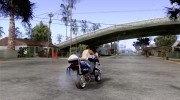 CopBike para GTA San Andreas miniatura 4