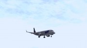 Embraer ERJ 190 LOT Polish Airlines para GTA San Andreas miniatura 2