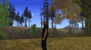Cop из GTA 5 v.1 para GTA San Andreas miniatura 3