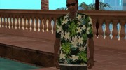 Гавайская рубашка для GTA San Andreas миниатюра 1