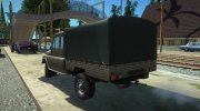 УАЗ-2315 para GTA San Andreas miniatura 4