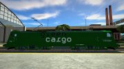 LEMA 480-040 Green Cargo Sweden для GTA San Andreas миниатюра 2