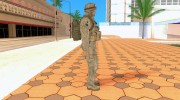 Вояка para GTA San Andreas miniatura 4