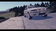 IKCO Samand LX para GTA San Andreas miniatura 4