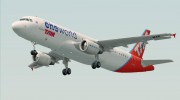 Airbus A320-200 TAM Airlines - Oneworld Alliance Livery для GTA San Andreas миниатюра 12
