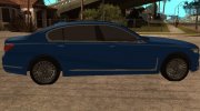 BMW 750Li для GTA San Andreas миниатюра 2