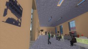 Новый вокзал в Сан фиеро для GTA San Andreas миниатюра 3