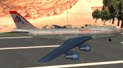 B-747 American Airlines Skin para GTA San Andreas miniatura 4