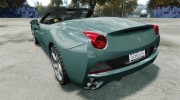 Ferrari California v1.0 для GTA 4 миниатюра 3