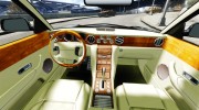 Bentley Arnage T v 2.0 для GTA 4 миниатюра 7