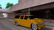 Chevrolet Silverado Suburban Tuning для GTA San Andreas миниатюра 4