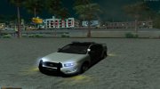 GTA 5 Vapid Unnamed Police Interceptor v.2 для GTA San Andreas миниатюра 3