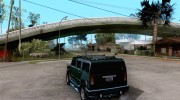 AMG H2 HUMMER SUV для GTA San Andreas миниатюра 3