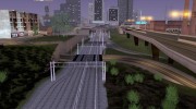 Новая железная дорога для GTA San Andreas миниатюра 2
