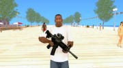 M4 spec forces from BF2 para GTA San Andreas miniatura 3