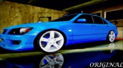 2004 Toyota Altezza Full Tunable HQ for GTA San Andreas miniature 11